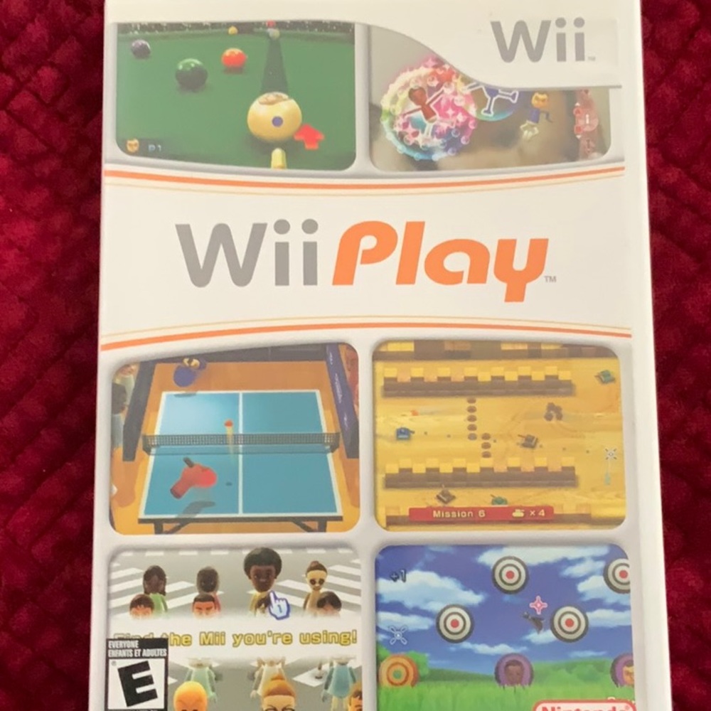 Wii game Wii Play